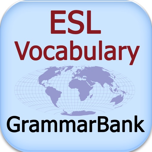 ESL Vocabulary Quiz - GrammarBank icon