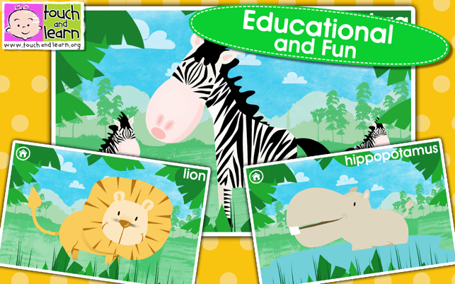 Peekaboo Zoo - Who's Hiding? A fun & educational introductio(圖4)-速報App