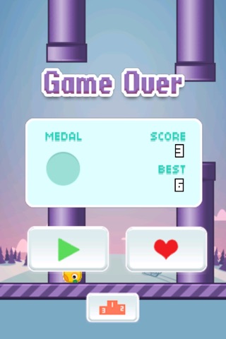 Flappy Wings Mania ∗ ⁑ ⁂   欢乐 Ȧ Ḟlow screenshot 4