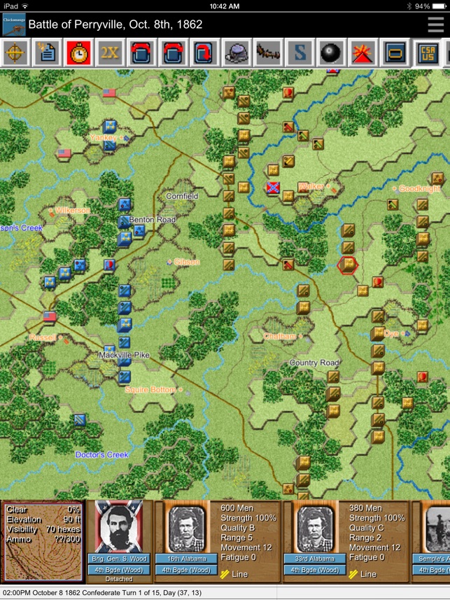 Civil War Battles - Chickamauga(圖3)-速報App