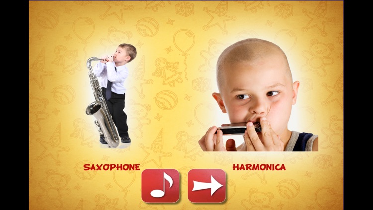 Musical Kids - Toddlers Learn How Instruments Look And Sound Like - Free EduGame under Early Concept Program