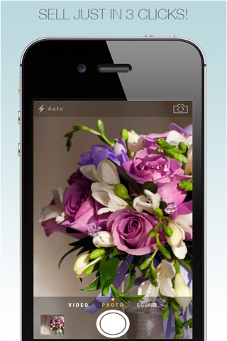 Buy, send, sell fresh flowers with Flowersense screenshot 3