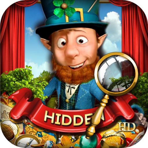 Adventure in Magic Land HD - hidden objects puzzle game