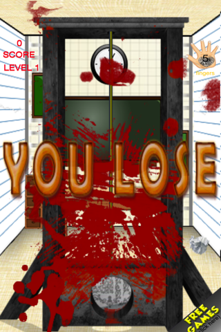 Guillotine - Save Your Finger From Being Cut Off screenshot 4