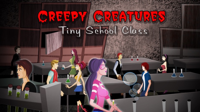 Creepy Creatures : Tiny School Class(圖3)-速報App