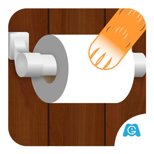 Toilet Paper Tycoon: Make It Rain In The Bathroom Game Icon