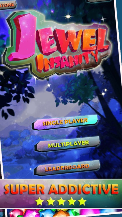 Jewel Insanity Matching - Rush Candy & Jelly Action For Kids FREE