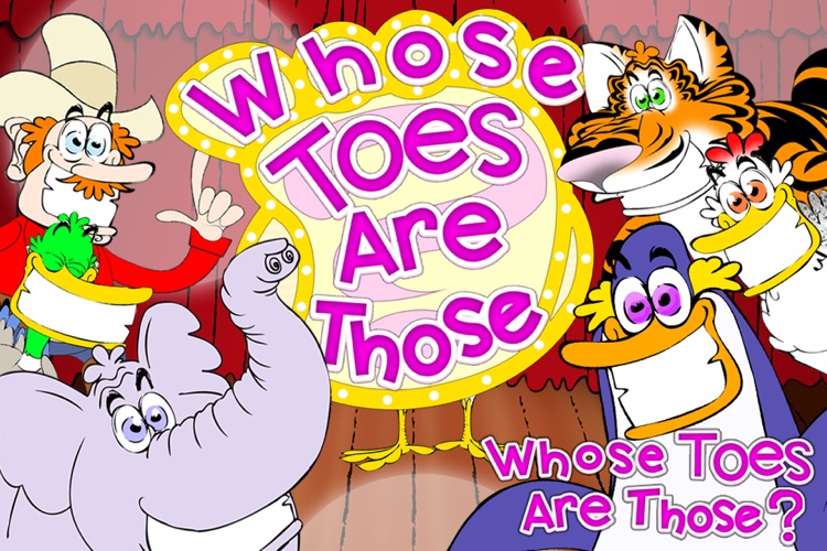 Animal Game Show - Whose Toes are Those? - Matching Fun for Kids and Family - Ultimate Edition screenshot-0