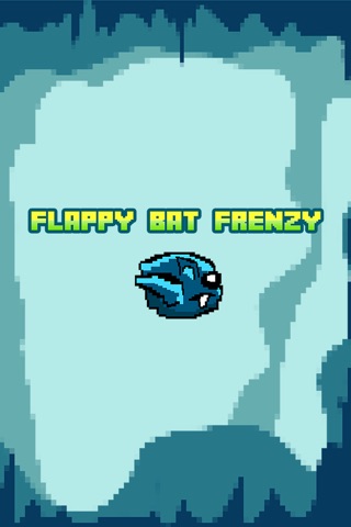 Flappy Bat Frenzy - Adventure of crazy Bat screenshot 3
