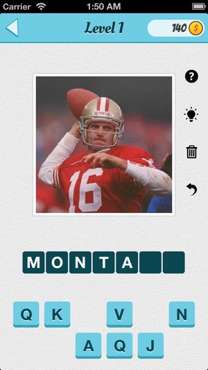 Wubu Guess the Footballer - American Football - FREE Quiz Ga(圖1)-速報App