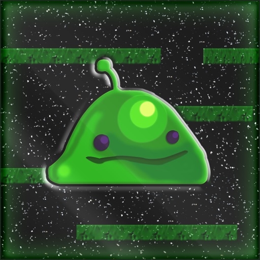 SWAGSLIME - The FallDown! of a Splashy Slime Ball iOS App