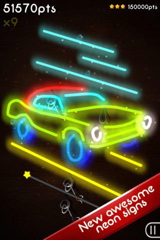 Neon Mania screenshot 2