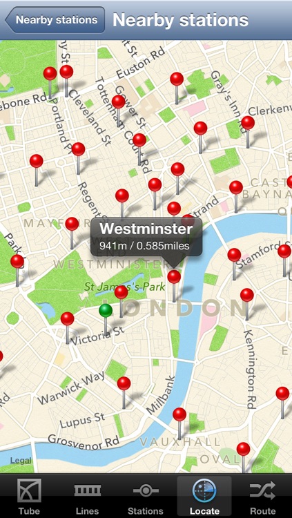 London Tube screenshot-3
