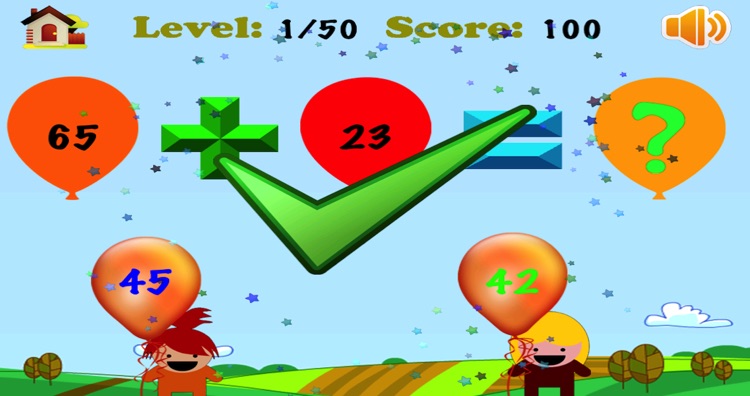 Maths Balloon Game screenshot-3