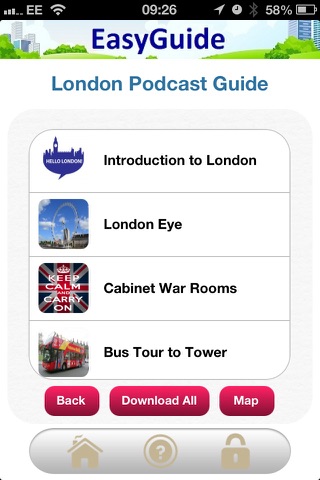 EasyGuide GPS screenshot 3