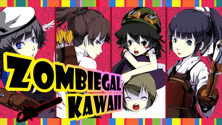 Zombiegal Kawaii