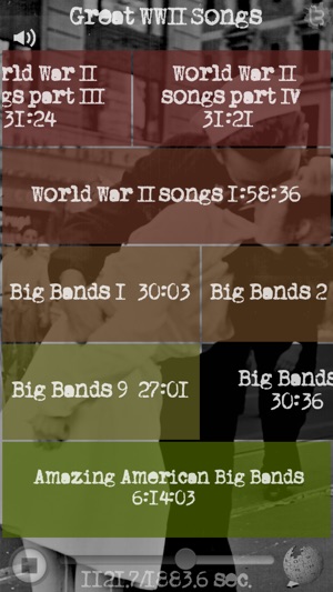 Songs of World War II(圖1)-速報App