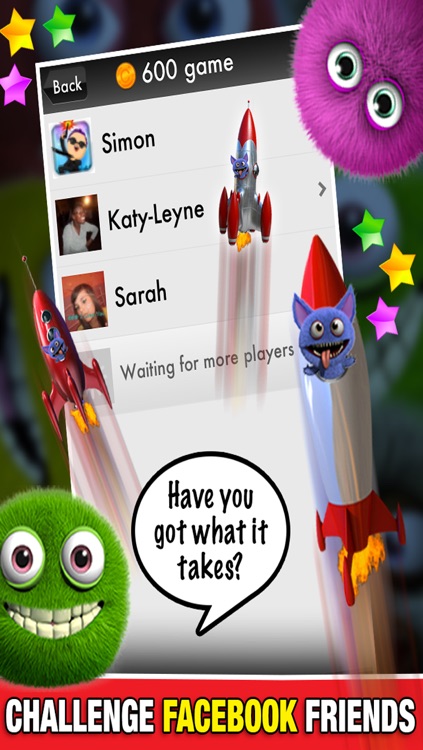 Monster in Space Multiplayer : Chase Race Alien Game PRO - By Dead Cool Apps screenshot-4