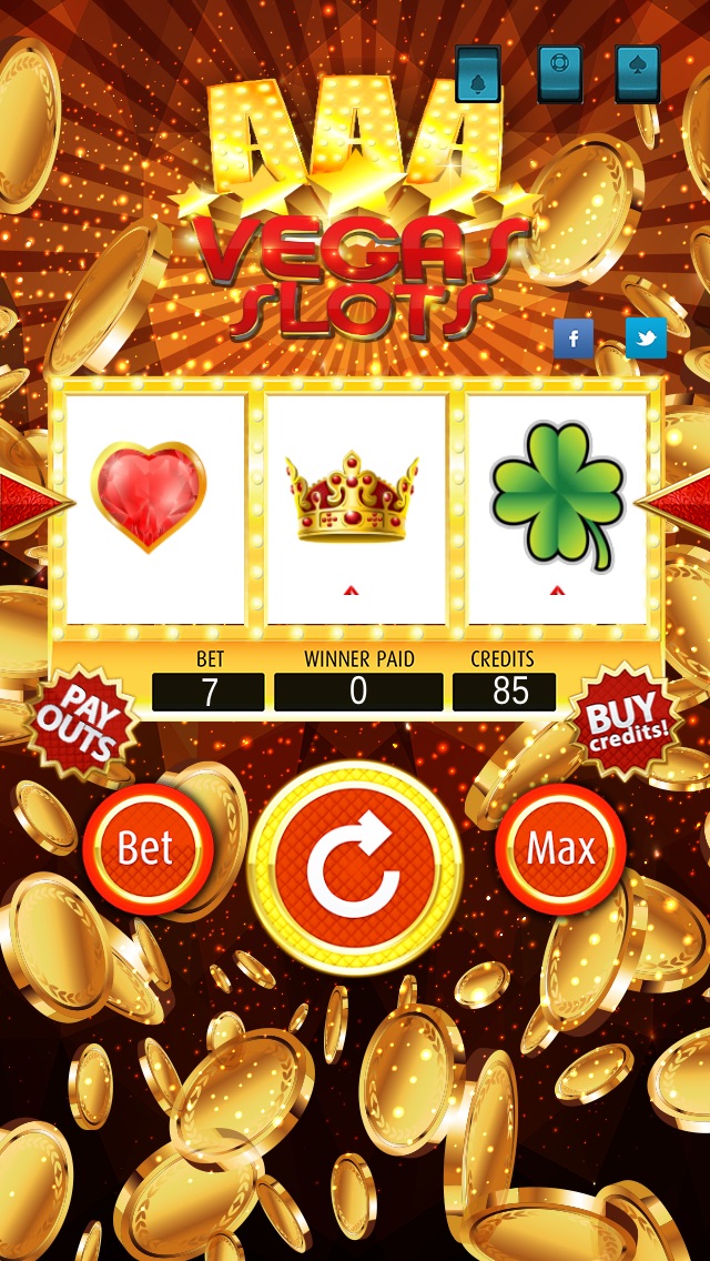 AAA VEGAS SLOTS - LUCKY LAS VEGAS SLOT GAME 1.0 IOS