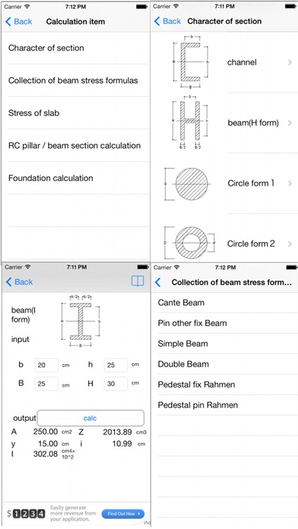 Structure Support Calculator