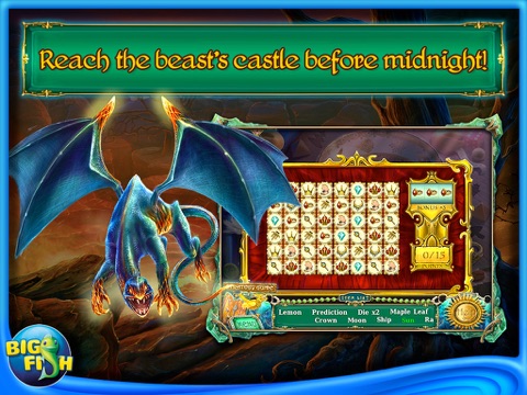 Queen's Tales: The Beast and the Nightingale HD - A Hidden Object Game with Hidden Objects screenshot 2