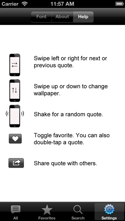 Steven Wright QuickQuotes screenshot-4