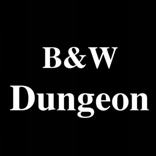 B&W Dungeon iOS App