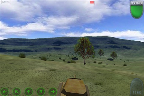 Heavy Tanks 3D Game screenshot 3