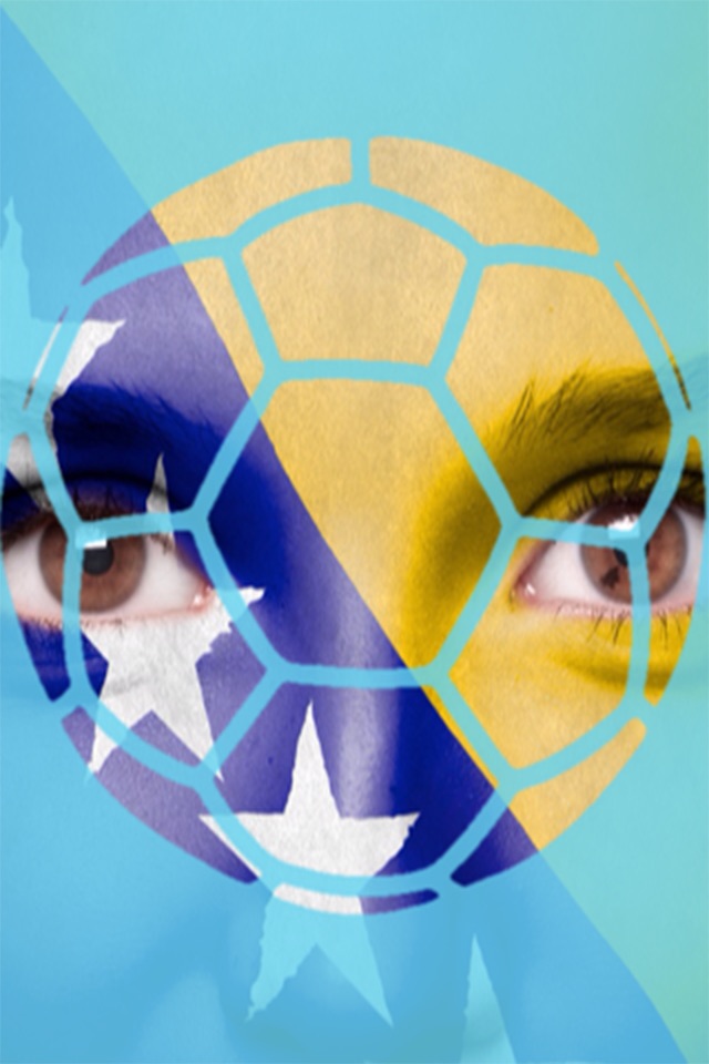 World Soccer App - Overlay Photo Editor for Brasil  Cup Fans screenshot 3