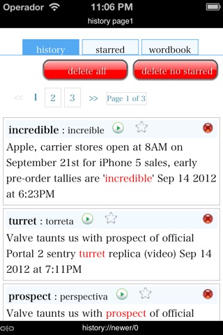 Tap English in the web screenshot 2