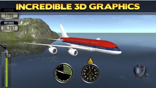 3D Plane Flying Parking Simulator Game - Real Airplane Driving Test Run Sim Racing Games Screenshot 4
