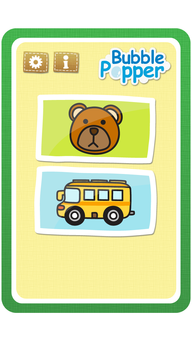 How to cancel & delete Baby Bubble Popper:Baby Flashcards series (Animal and Transportation) from iphone & ipad 3