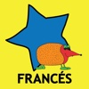Motlies entrenador de vocabulario Francés 1 - Números, formas, colores
