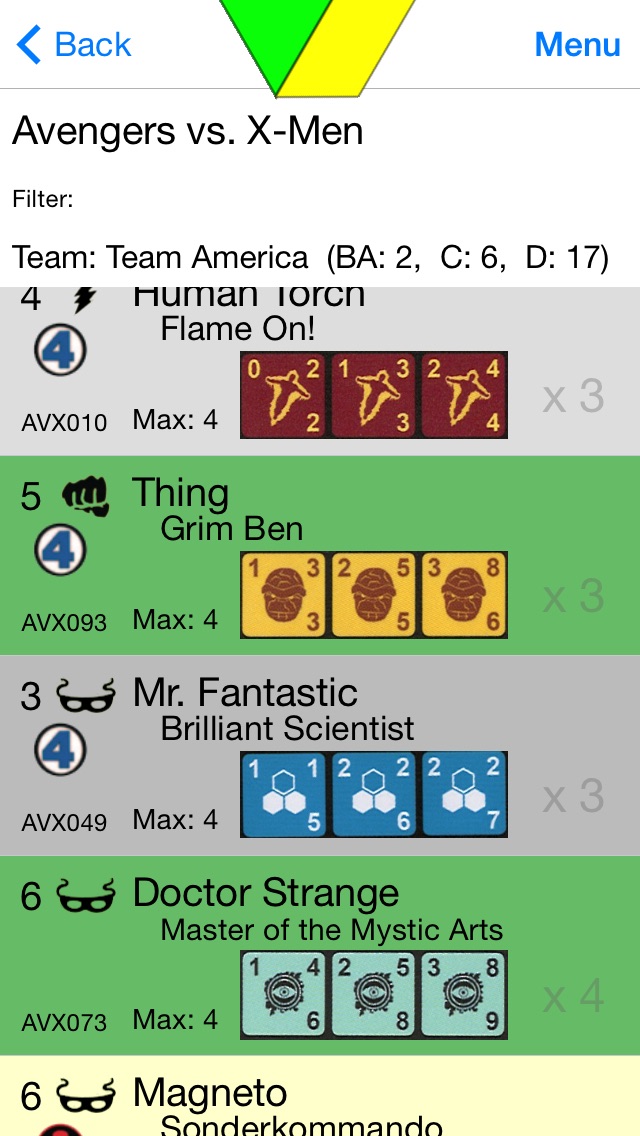 How to cancel & delete Cubic :  The Card Database, Inventory and Team Builder for Dice Masters from iphone & ipad 3