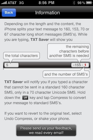 TXT Saver screenshot 4