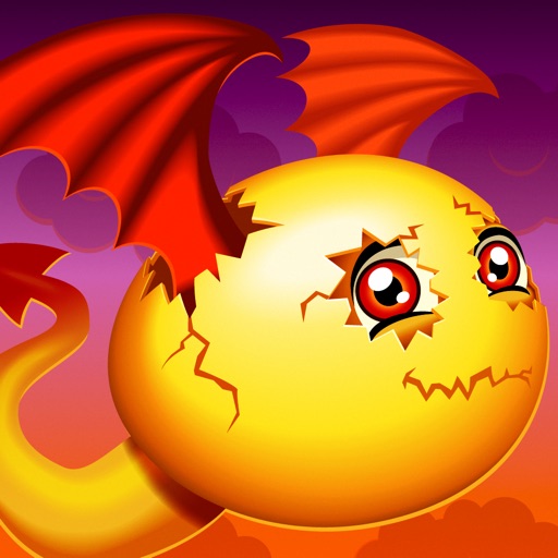 Age of Dragon Legends - FREE Flying Game for iPad icon