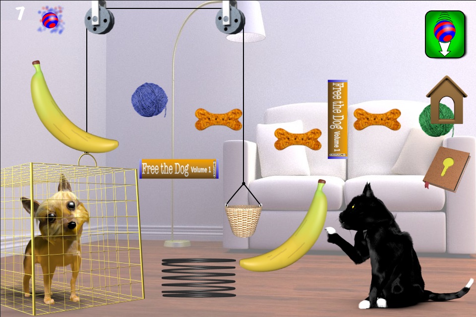 Save The Dog - the Free The Dog puzzle game screenshot 3