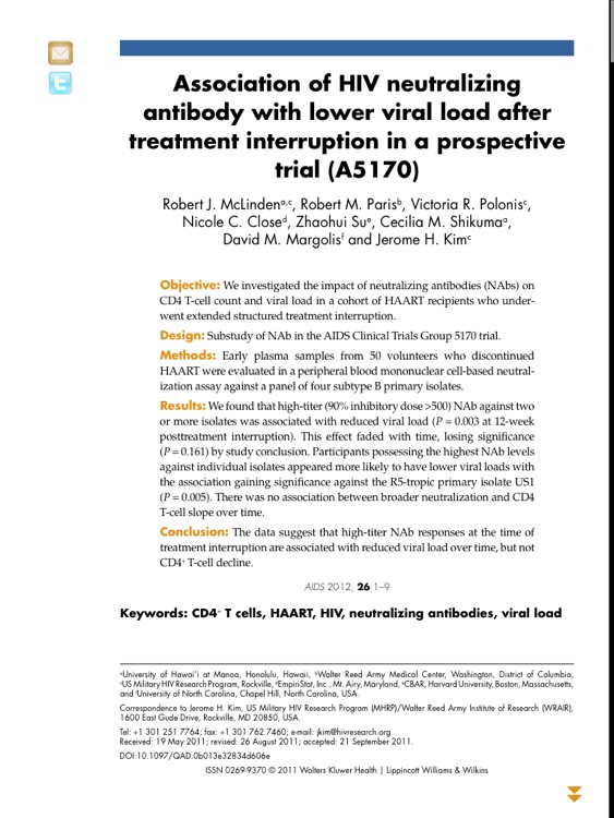 AIDS Journal screenshot-4