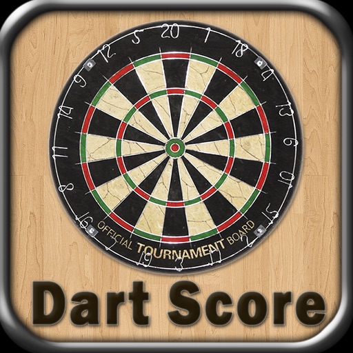 Dart Score iOS App