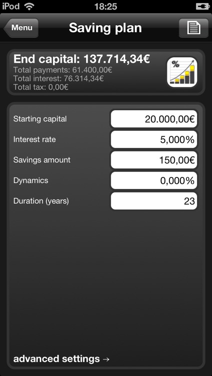 Finance Calculator Pro