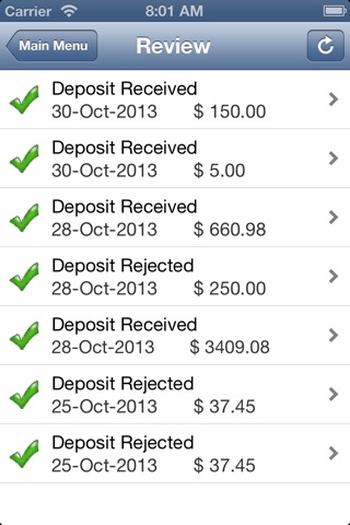 SBofA Xpress Deposit screenshot 4