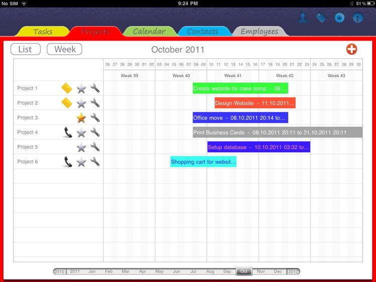 iLax Planner