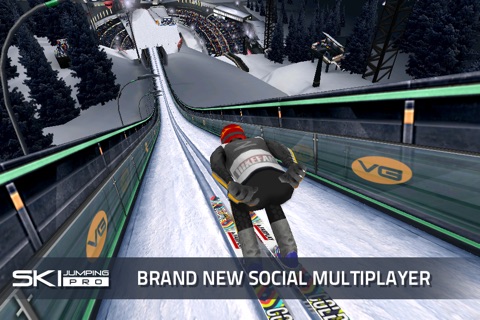 Ski Jumping Pro screenshot 2