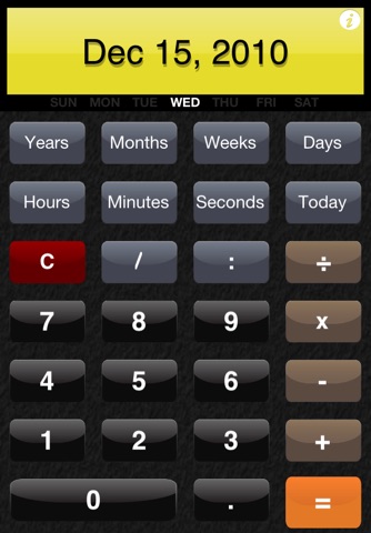 DateTime - Date and Time Calculator screenshot 3
