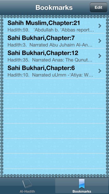 Sahih Al-Bukhari - Sahih Muslim Hadith Books Translated In English Pro Version screenshot-4