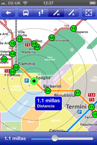 Rome Metro & Tram by Zuti screenshot 2