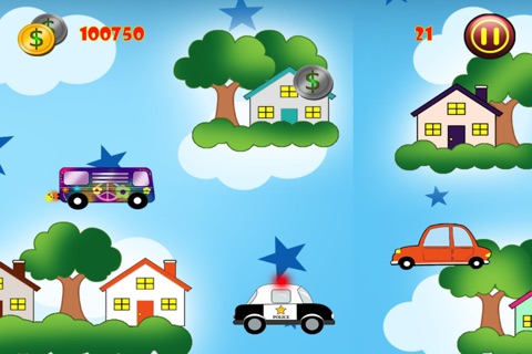 Ride on the Flying School Bus - A FREE Magic Vehicle Driver Game! screenshot 3