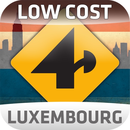 Nav4D Luxembourg @ LOW COST icon