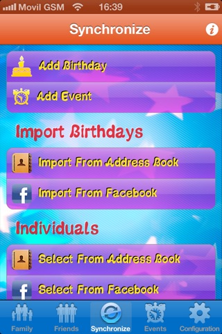 Cool Birthday Reminder Free screenshot 4