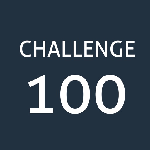 Challenge 100 iOS App